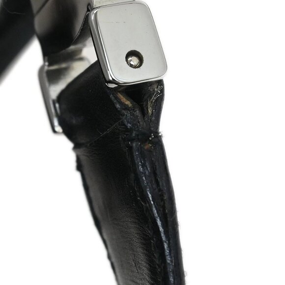 Salvatore Ferragamo Black Nylon Handbag AU-21 0734 145548 - Picture 7 of 10